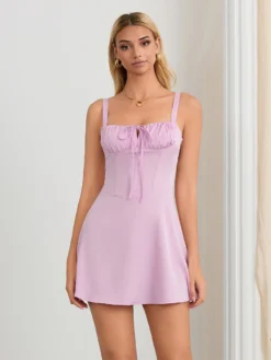 Women Summer Sling Dress