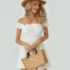 Women Summer Short Dress Solid