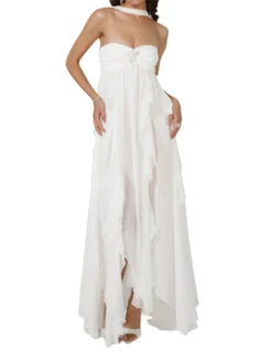 Women Summer Sleeveless Dress